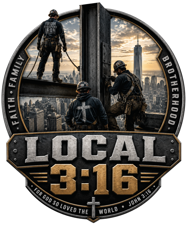 Local 3:16 — Faith · Family · Brotherhood · For God so loved the world (John 3:16)